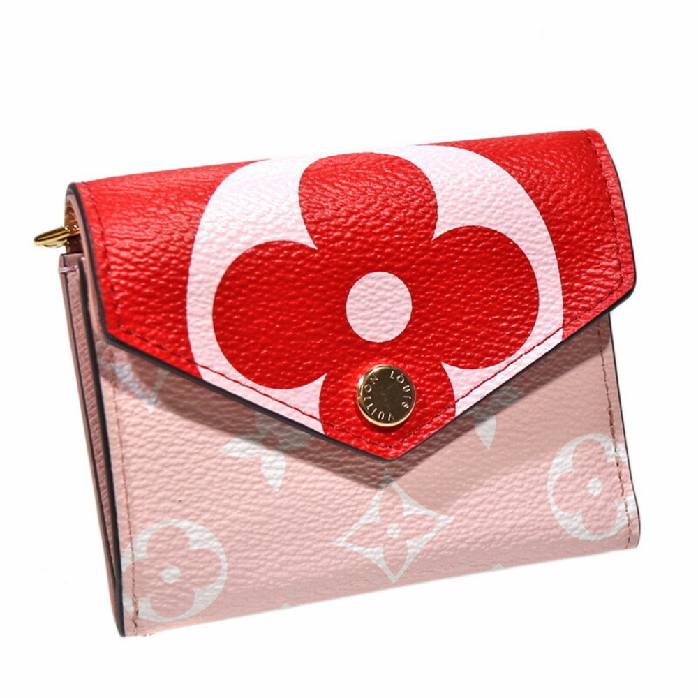 Louis Vuitton Zoe Portefeuille Wallet Tri fold